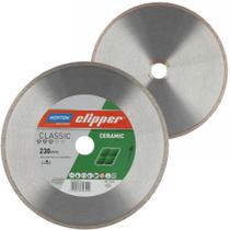 Disco Diamantado Liso Para Porcelanato 230X25,4Mm - Norton Disco Diamantado Liso Para Porcelanato 230X25,4Mm - Norton