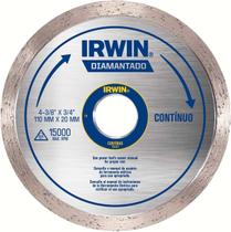 Disco Diamantado Liso Standard de 110mm x 20mm IW13891 - IRWIN