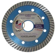 Disco Diamantado Lts Porcelanato 110mmx20mm Ultra Fino Turbo