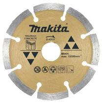 Disco diamantado makita 105x20mm segmentado para concreto Disco diamantado makita 105x20mm segmentado para concreto