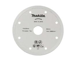 Disco Diamantado Makita 110X20Mm P/ Porcelanato B-22919 Blis