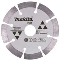Disco Diamantado Makita D-44351 Segmentado 4 Pol. 105 x 20mm