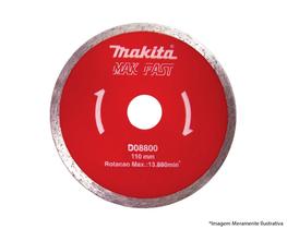 Disco Diamantado Makita Liso Makfast Refrigerado D08800