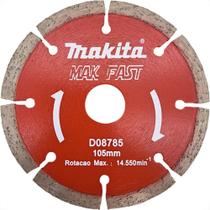 Disco Diamantado Makita Mak-Fast Segmentado Seco 105Mm - D08785 Disco Diamantado Makita Mak-Fast Segmentado Seco 105Mm - D08785