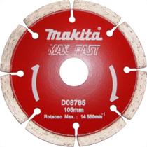 Disco Diamantado Makita Makfast Concreto 105Mm D-08785 Disco Diamantado Makita Makfast Concreto 105Mm D-08785