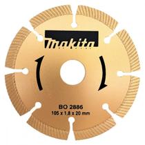 Disco Diamantado Makita Ouro Segmentado Seco 105Mm - B02886 Disco Diamantado Makita Ouro Segmentado Seco 105Mm - B02886