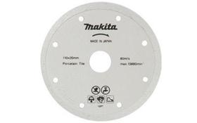 Disco diamantado makita p/porcelanato especial japones 110x20mm