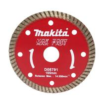 Disco Diamantado Makita Turbo 105mm D-08791 Disco Diamantado Makita Turbo 105mm D-08791