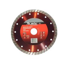 Disco Diamantado Makitão 7 180 Mm Turbo Corte Seco - Mtx