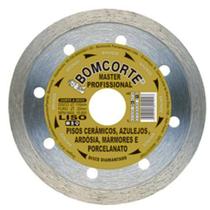 Disco Diamantado Master (Bronze) Liso 110mm - Bomcorte