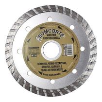 Disco Diamantado Master Profissional Seco Turbo 110mm x 20mm - Bomcorte