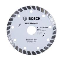 Disco Diamantado Multi Turbo 110x2016mm Bosch Disco Diamantado Multi Turbo 110x2016mm Bosch