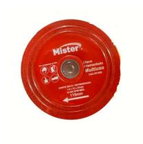 Disco Diamantado Multicorte Mister 4,5(115x15x22) Ef Disco Diamantado Multicorte Mister 4,5(115x15x22) Ef
