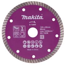Disco Diamantado Multimateriais 125x20x8mm - D-72899 - Makita Disco Diamantado Multimateriais 125mm D-72899