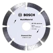 Disco Diamantado Multimaterial 110mm Bosh