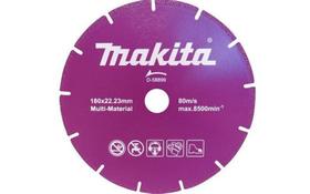 Disco Diamantado Multimaterial 180X22 D-58899 Makita