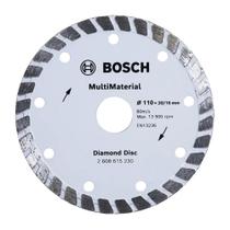 Disco Diamantado MultiMaterial Bosch Turbo 110x20/16x8mm