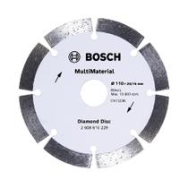 Disco Diamantado Multimaterial Segmentado 110mm (2608615229) - Bosch