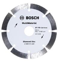 Disco Diamantado Multimaterial Segmentado 110X2016 2608615229000 Disco Diamantado Multimaterial Segmentado 110X2016 2608615229000
