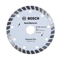 Disco Diamantado MultiMaterial Turbo 110mm Bosch