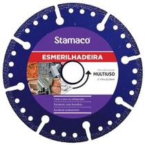 Disco Diamantado Multiuso 110 22,23 mm - 10760 - STAMACO