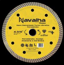 Disco Diamantado Navalha 4.3/8" 110MM 06055 Titanium Disco Diamantado Navalha 4.3/8" 110MM 06055 Titanium