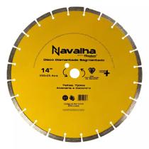 Disco Diamantado Navalha Segmentado 14pol Titanium 07678 Disco Diamantado Navalha Segmentado 14pol Titanium 07678