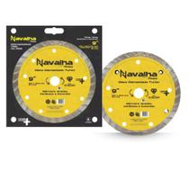 Disco Diamantado Navalha Turbo 9 X 230mm X 22.2mm Titanium