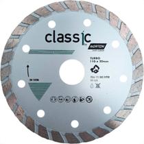 Disco Diamantado Norton Classic Turbo Marmore E Granito 110X20Mm