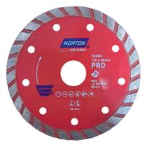 Disco Diamantado Norton Pro Turbo Seco 110X20Mm Marmore E Granito Disco Diamantado Norton Pro Turbo Seco 110X20Mm Marmore E Granito