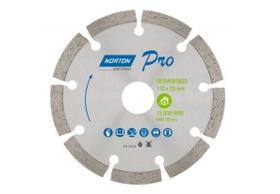 Disco Diamantado Norton Segmentado Econômico Pro