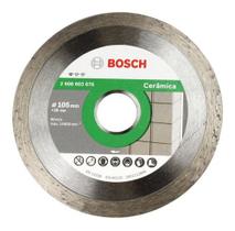 Disco Diamantado P/ Ceramica 4.1/8" 105mm Bosch Disco Diamantado P/ Ceramica 4.1/8" 105mm Bosch