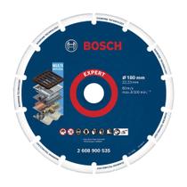 Disco diamantado p/ metal 180mm expert