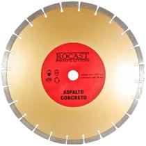 Disco Diamantado Para Asfalto e Concreto 350mm (34,0011) - Rocast
