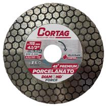 Disco Diamantado Para Chanfro 45 Premium 115Mm 62795 Cortag Disco Diamantado Para Chanfro 45 Premium 115Mm 62795 Cortag