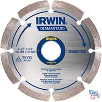 Disco Diamantado para Concreto Irwin Segmentado 110mm x 20mm