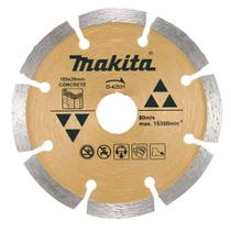 Disco Diamantado para Concreto Makita D-42531 Disco Diamantado para Concreto Makita D-42531
