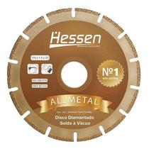 Disco Diamantado Para Corte De Aço 115 Mm X 7/8 Hessen