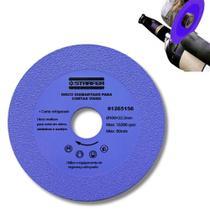 Disco Diamantado Para Corte De Vidro 100X22Mm - Starfer