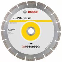 Disco Diamantado para Corte Universal Bosch, Segmentado, 9", 2,6 mm