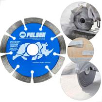 Disco diamantado para cortes em Concreto alvenarias pedras abrasivas e contrapisos