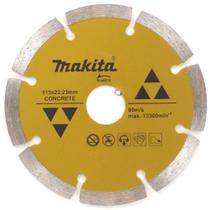 Disco Diamantado para Esmerilhadeira 4 1/2" (115mm) Segmentado Makita D-44270 - Corte de Concreto Disco Diamantado para Esmerilhadeira 4 1/2" (115mm) Segmentado Makita D-44270 - Corte de Concreto