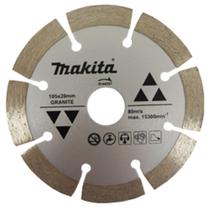 Disco Diamantado para Granito 105X10X20mm Makita D-44351 Disco Diamantado para Granito 105X10X20mm Makita D-44351