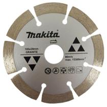Disco Diamantado para Granito 105X10X20mm Makita D-44351