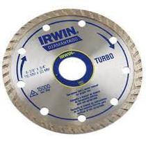Disco Diamantado Para Granito Irwin Turbo - 110mm x 20mm