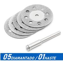 Disco diamantado para micro retifica - 05 peças