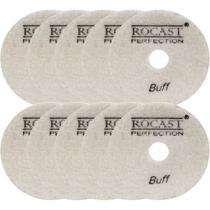 Disco Diamantado Para Polir 4'' GR. Buff Com 10 Unidades (545,0008) - Rocast