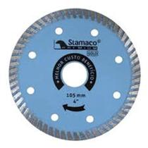 Disco diamantado para porcelanato 105mm premium gold - 004110 - stamaco