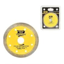 Disco Diamantado Para Porcelanato 105mm X 20mm X 1,2mm - Fertak Disco Diamantado Para Porcelanato 105mm X 20mm X 1,2mm - Fertak