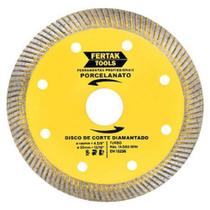 Disco Diamantado Para Porcelanato 105X20X1,2Mm Fertak 280002